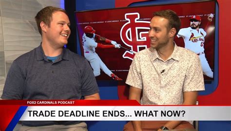 FOX 2 Cardinals podcast: Trade deadline ends... Now what?