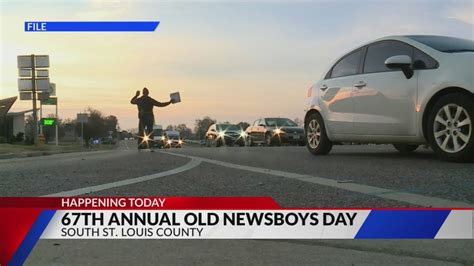 FOX 2 and St. Louis Post-Dispatch partnering for 67th annual 'Old Newsboys Day'