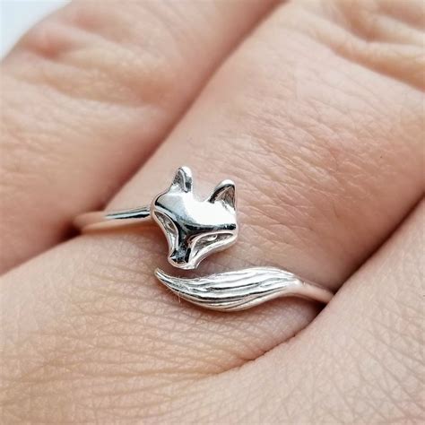 FOX ADJUSTABLE RING – Bloomgush.com