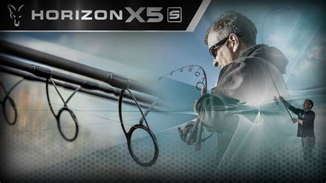 FOX Horizon X5 S Rods Carp Fishing - YouTube