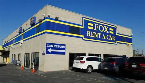 Fox Rent A Car - your experience/tips? : r/Shoestring - balustradellc