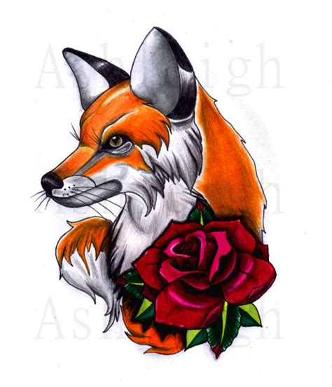 FOX ROSE