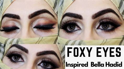 FOXY EYES Makeup Tutorial ( Eye Lift Without Surgery