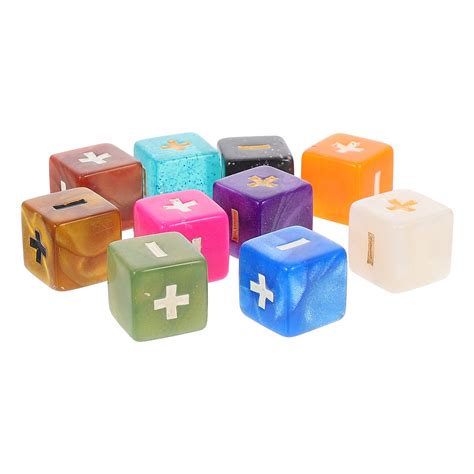 FOYTOKI 10pcs Operational Dice Musical Toys Poppets …