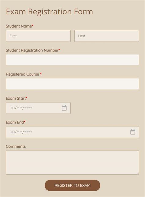 FPA_I Exam Registration