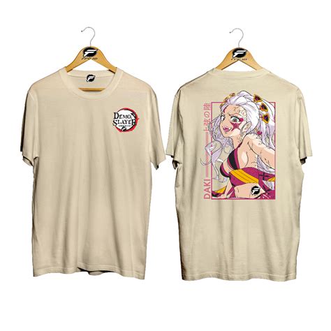 Fpc Id Kaos Anime Demon Slayer Daki Cotton Combed … - balustradellc