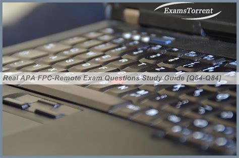 FPC-Remote Exam Fragen