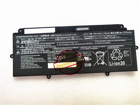 FPCBP536 Battery 3490mAh/50WH 14.4V Fujitsu Lifebook E548 …