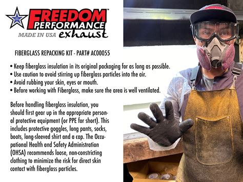 FPE FIBERGLASS REPACKING KIT (PAIR) - Freedom … - balustradellc