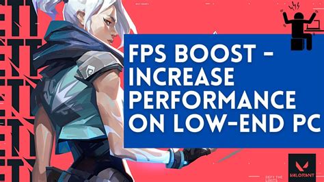 FPS Boost PC Guide: Improve Game Performance on Low-End … - balustradellc