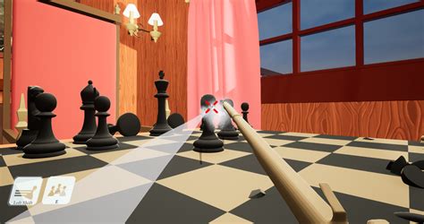 FPS Chess DigiPen Game Gallery