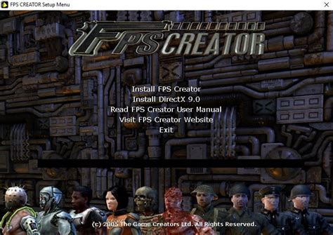FPS Creator for Windows