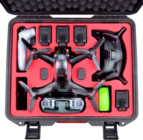 FPVtosky Professional Hard Case for DJI FPV [Case Only] - DJI FPV Drone ...