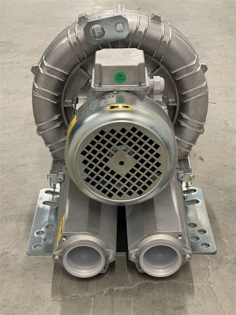 FPZ K05 Side Channel Pump/Blower Vacuum-Pump.co.uk