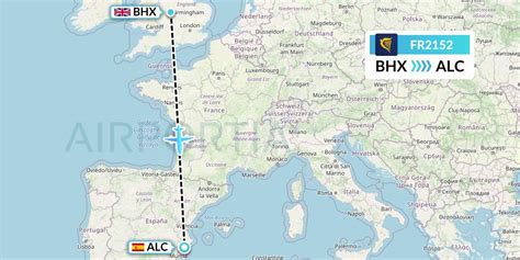 FR2152 (RYR2152) Ryanair Flight Tracking and History 09-मार्च …