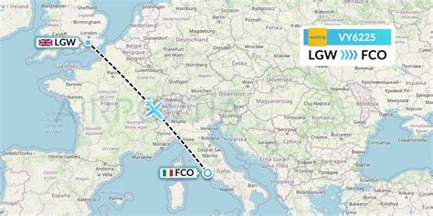 FR3002 (London to Rome) Flight Status - PlaneMapper