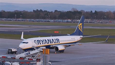 FR3089 - Ryanair (RYR5QA) from Gothenburg to Manchester