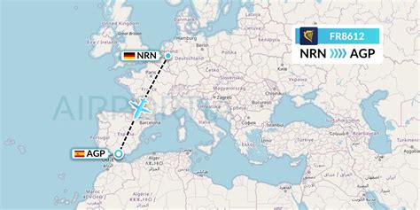 FR8612 - April 2024: Ryanair (RYR3AX) von Weeze nach Malaga