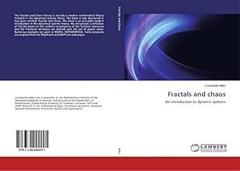 Fractals and chaos. An introduction to dynamic systems - wintechmobiles.com