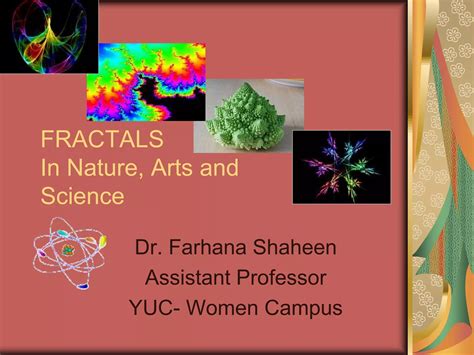 Fractals in nature and science dfs | PPTX - SlideShare - wintechmobiles.com