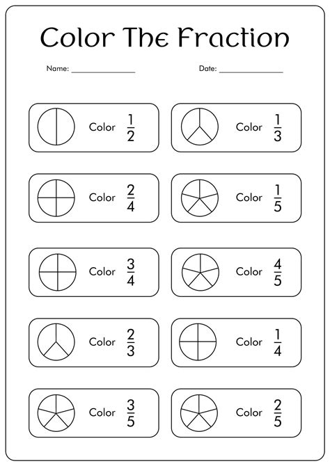 Fraction Worksheets - Super Teacher Worksheets - wintechmobiles.com