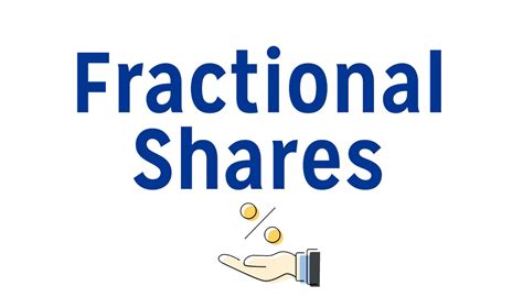 Fractional Shares Investing 101 – The Basics - balustradellc