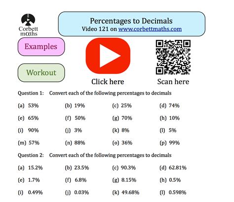 Fractions, Decimals and Percentages Textbook Exercise - wintechmobiles.com