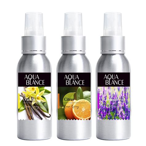 Fragrant Room Spray - White Tea + Thyme - Amber Glass Bottle - muktibox.com