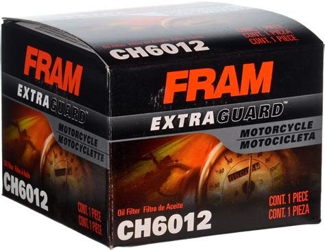 FRAM Motorcycle/ATV Oil Filter, CH6012 for Select Kawasaki ... - Walmart