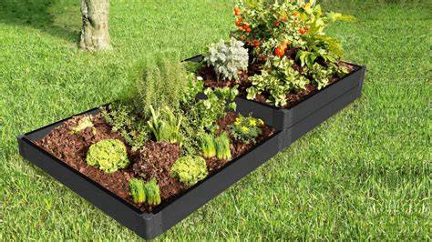 Frame It All The 4 x 8 Stepper Raised Garden Bed is ideal for both ... - raincitystudios.com