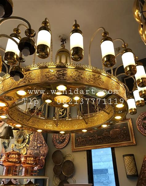 Frame Kuningan Murah Elegan – Wahid art - balustradellc