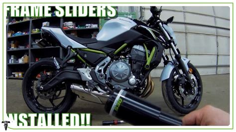Frame Slider Install Kawasaki Z650 - balustradellc