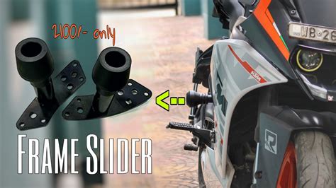 Frame Slider Installation - Ninja 650 2017-2023 - balustradellc