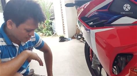 Frame Slider Installation tutorial Honda CBR 150r version 4 - balustradellc