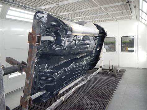 Frame-Off Auto Restoration - That's Minor Customs - balustradellc