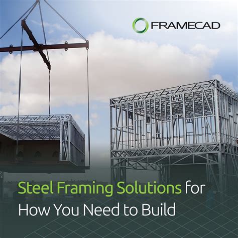 FRAMECAD the world-leader of steel framing building … - balustradellc