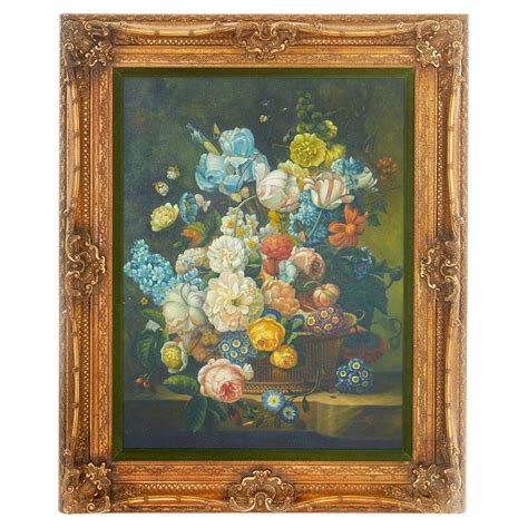 Framed Oil on Canvas - Etsy - balustradellc