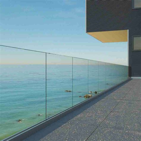 Frameless Glass Railing System | PanelGrip® | Wagner - balustradellc