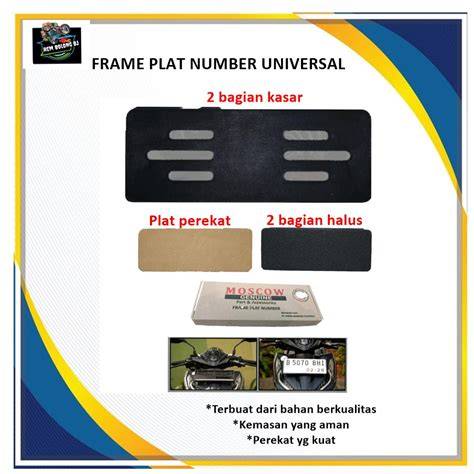 FRAMELESS PLAT DUDUKAN PLAT-NOMOR-UNIVERSAL-FRAMELESS-PLAT-NOMOR … - raincitystudios.com