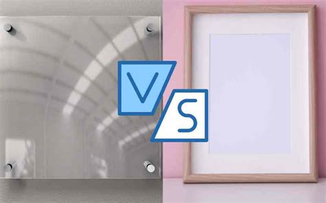 Framing Artwork: Glass vs. Plexiglass - Apartment Therapy - balustradellc