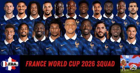 France 2026 Squad - ESPN - raincitystudios.com