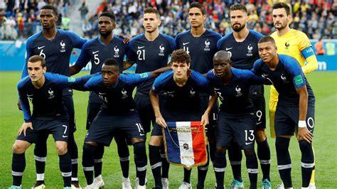 France national football team - raincitystudios.com