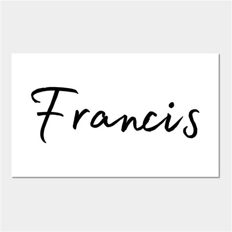Francis (given name) - raincitystudios.com