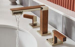 Frank Lloyd Wright Bathroom Faucets & Shower Heads - balustradellc
