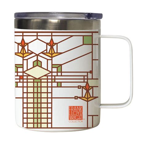 Frank Lloyd Wright Mug Modern Architecture Art Design Cup - balustradellc