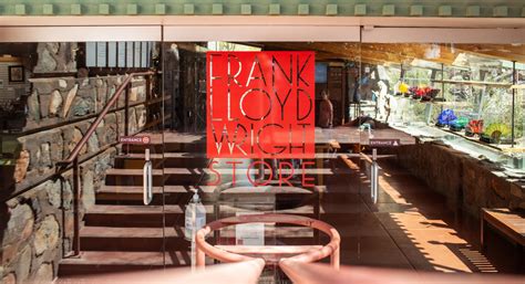Frank Lloyd Wright Store – Frank Lloyd Wright Foundation - balustradellc