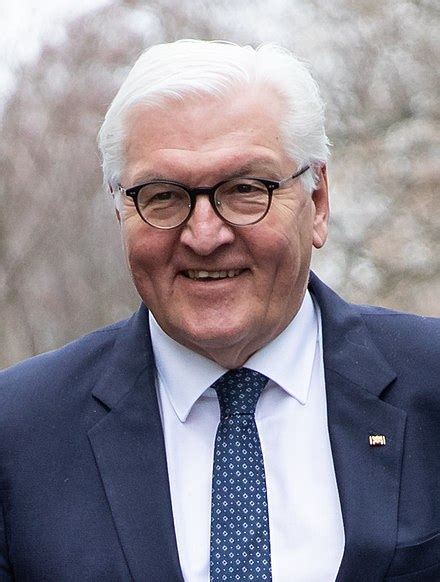 Frank-Walter Steinmeier, presidente federal de Alemania, sobre la ... - balustradellc