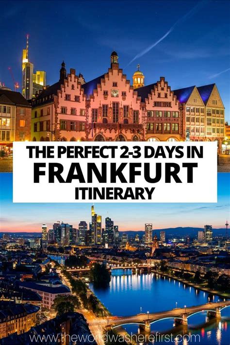 Frankfurt Travel Guide - Germany Footsteps - balustradellc