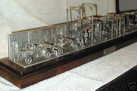 Franklin Mint Model T Assembly Line - Christie's - wintechmobiles.com