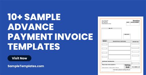 FREE 10+ Advance Payment Invoice Templates in PDF MS Word Docs